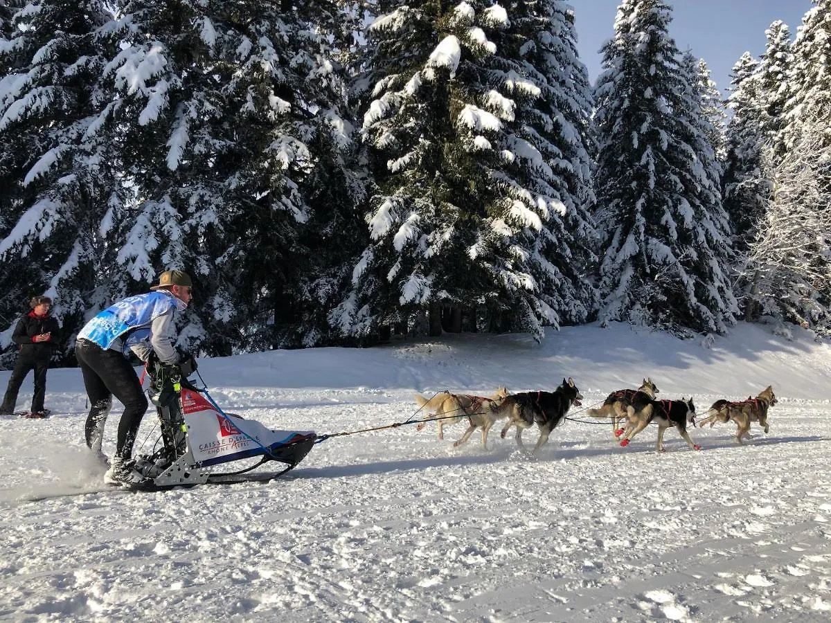 Chalet Le Doux Si, Large Self-Contained Apartment, 2Km From Doucy-Combelouviere And Close To Valmorel La Léchère
